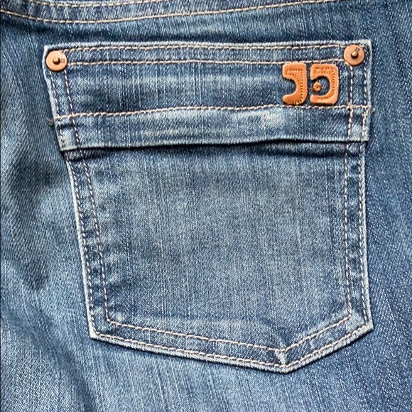 Joe’s Jeans Honey crop Clayton cropped blue jeans - Picture 15 of 16